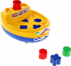 Каталка - Кораблик (Русский Стиль, 65630)